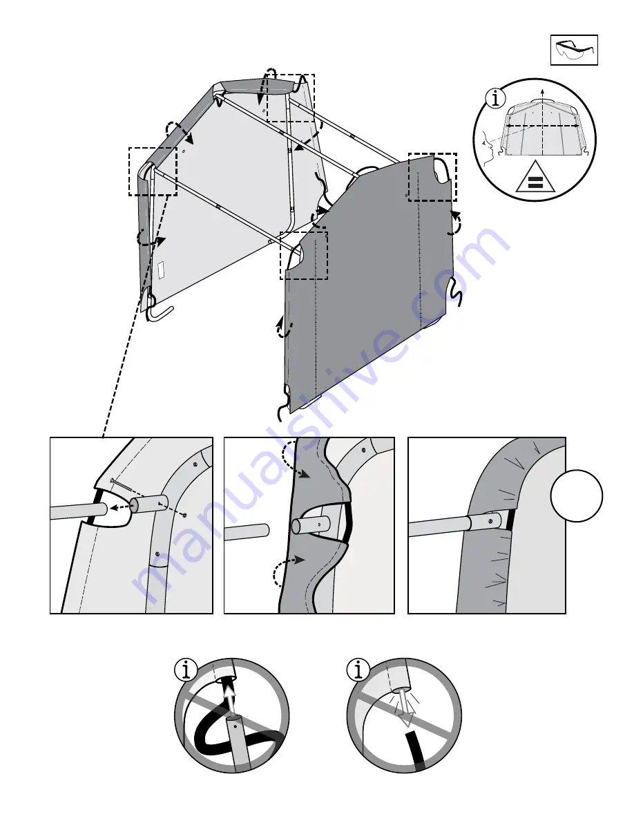 ShelterLogic Shed-in-a-Box 70401 Information Download Page 11