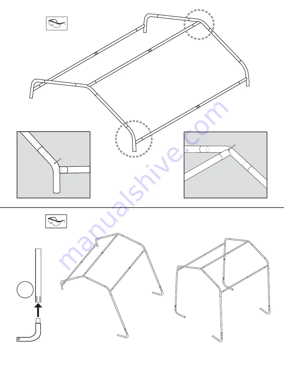 ShelterLogic Shed-in-a-Box 70411 Helpful Information Download Page 5