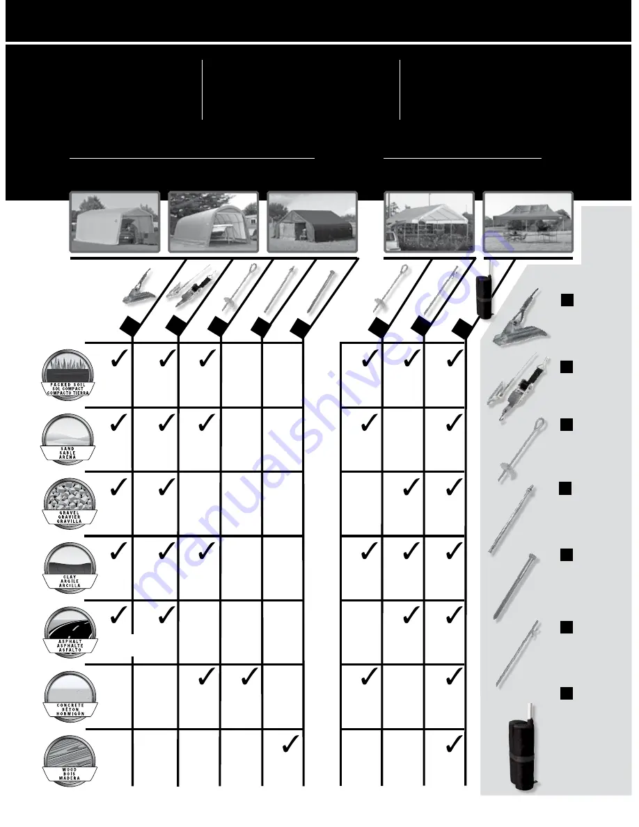 ShelterLogic ShelterCoat Information Download Page 12