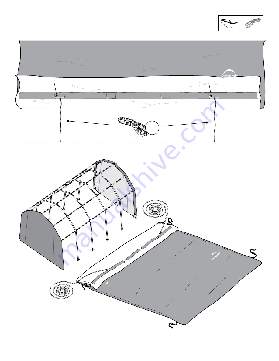 ShelterLogic ShelterCoat Information Download Page 20