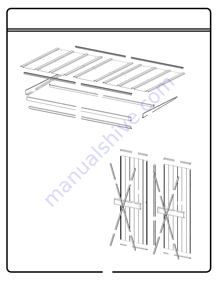 ShelterLogic Spacemaker PS53EU Owner'S Manual And Assembly Manual Download Page 12