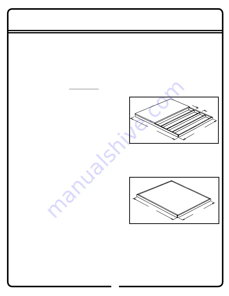 ShelterLogic Spacemaker PS53EU Owner'S Manual And Assembly Manual Download Page 13