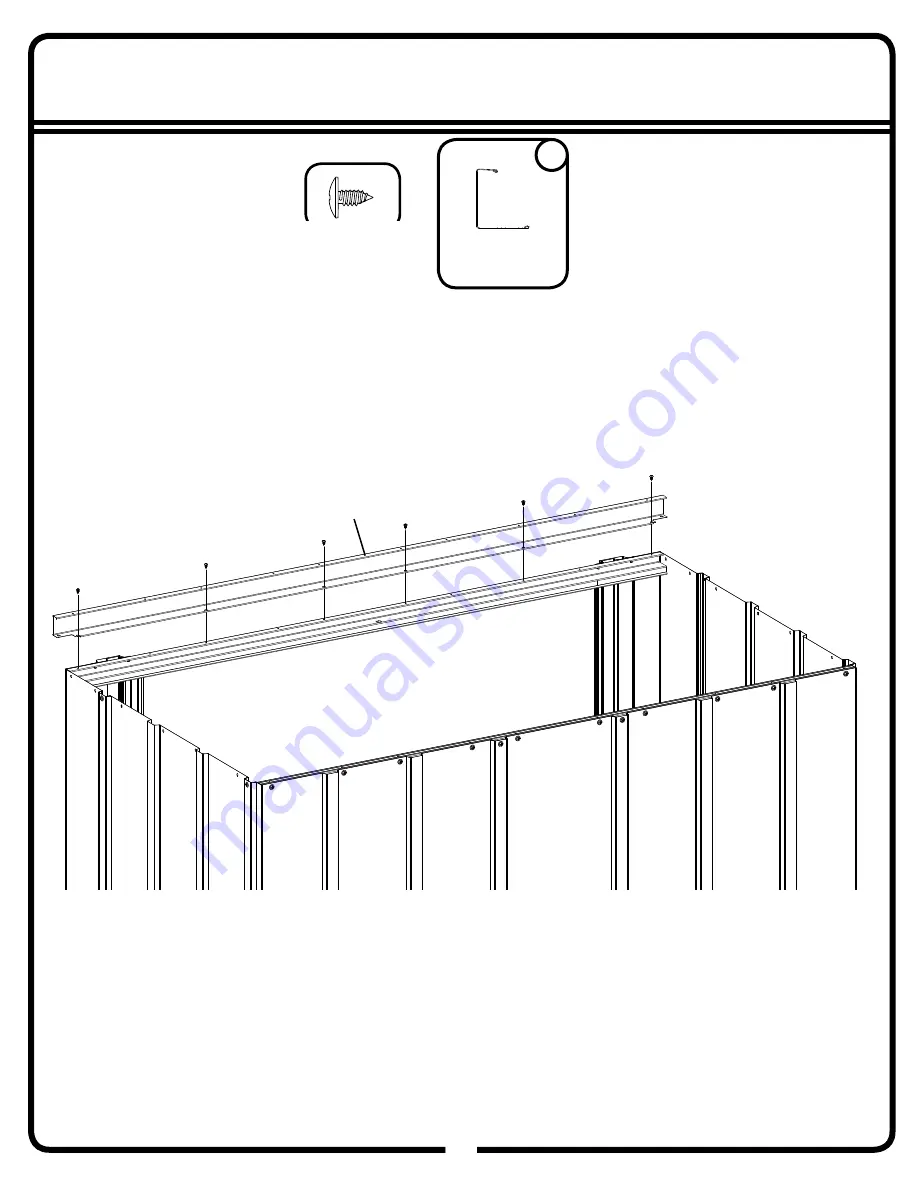 ShelterLogic Spacemaker PS53EU Owner'S Manual And Assembly Manual Download Page 26