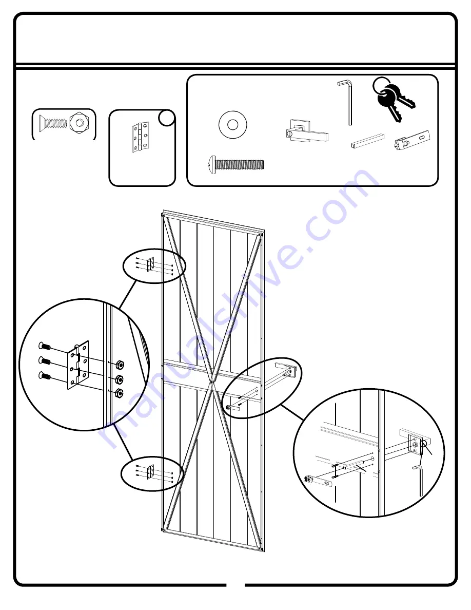 ShelterLogic Spacemaker PS53EU Owner'S Manual And Assembly Manual Download Page 39