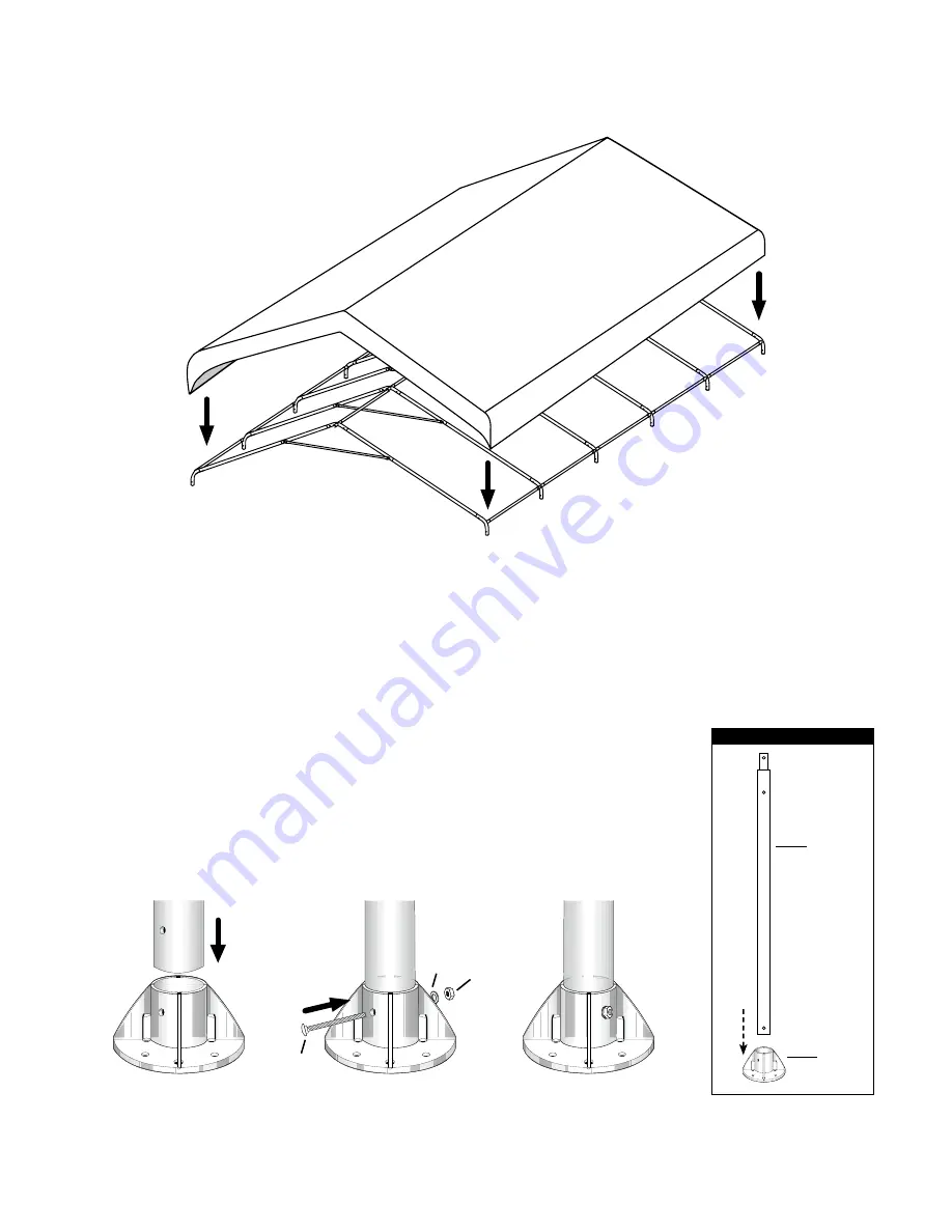 ShelterLogic SuperMax 26767 Скачать руководство пользователя страница 24