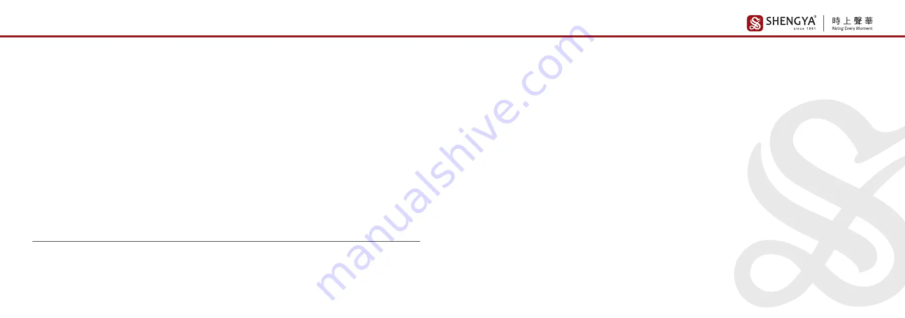 SHENGYA PSM-350T User Manual Download Page 12