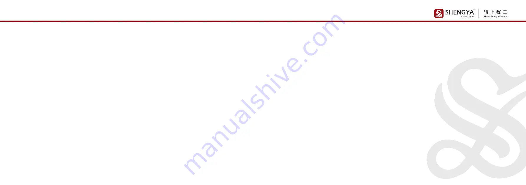 SHENGYA PSM-500T User Manual Download Page 8