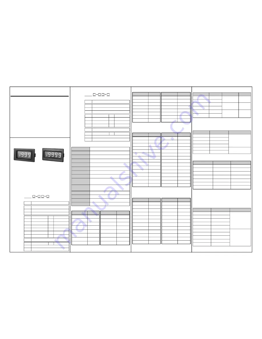 Shenlan SMD SERIES Instruction Manual Download Page 1