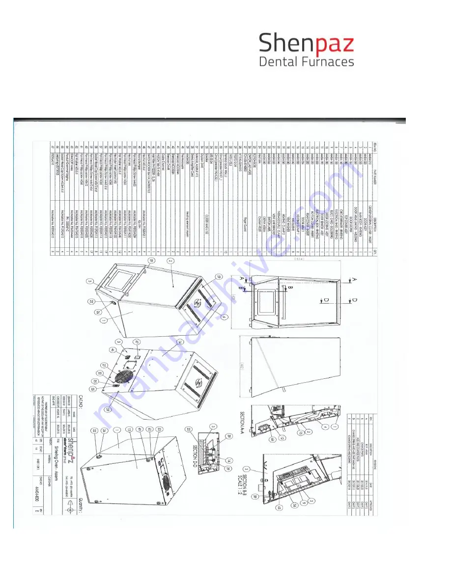 ShenPaz Blazir User Manual Download Page 41