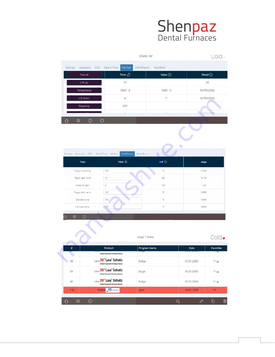 ShenPaz Sintra PRO 120zrf User Manual Download Page 31