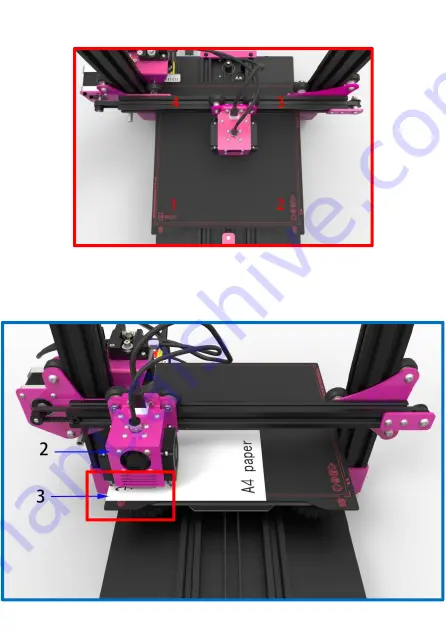 ShenZhen BigTree Technology BIQU-B1 User Manual Download Page 23