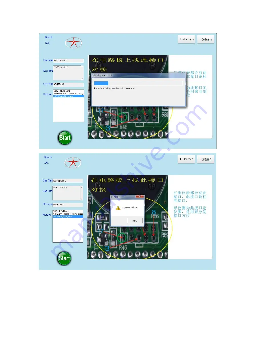 Shenzhen Chang Guang technology CG100-III User Manual Download Page 34