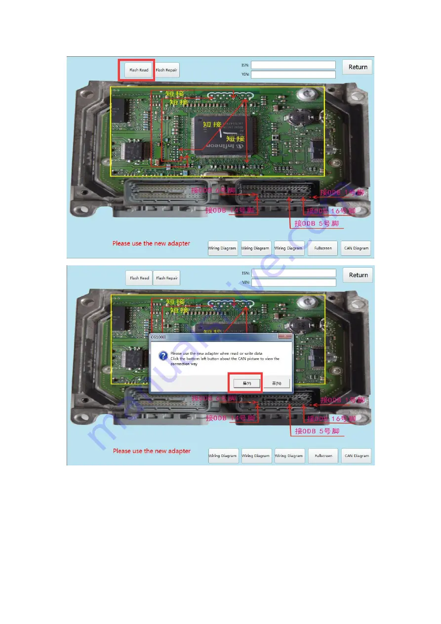 Shenzhen Chang Guang technology CG100-III Скачать руководство пользователя страница 46