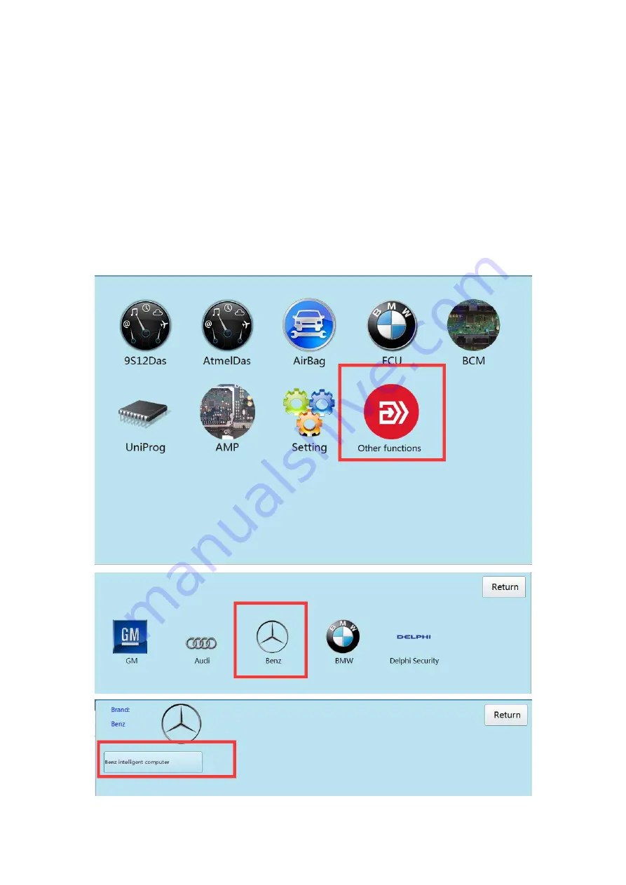 Shenzhen Chang Guang technology CG100-III User Manual Download Page 70