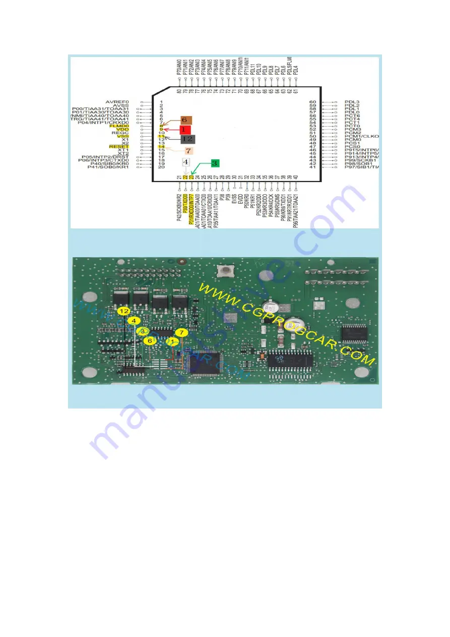 Shenzhen Chang Guang technology CG100-III Скачать руководство пользователя страница 71