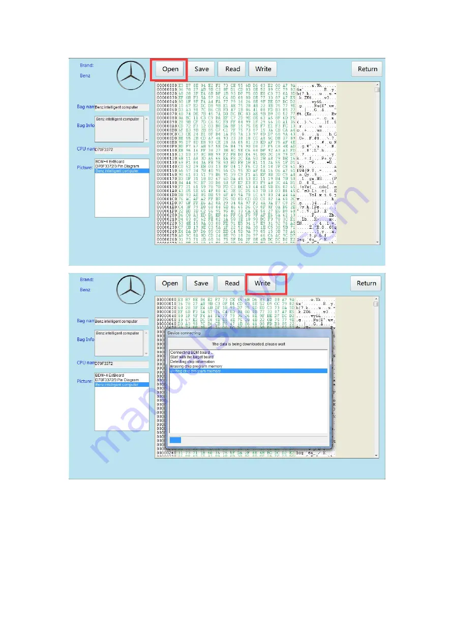 Shenzhen Chang Guang technology CG100-III User Manual Download Page 74