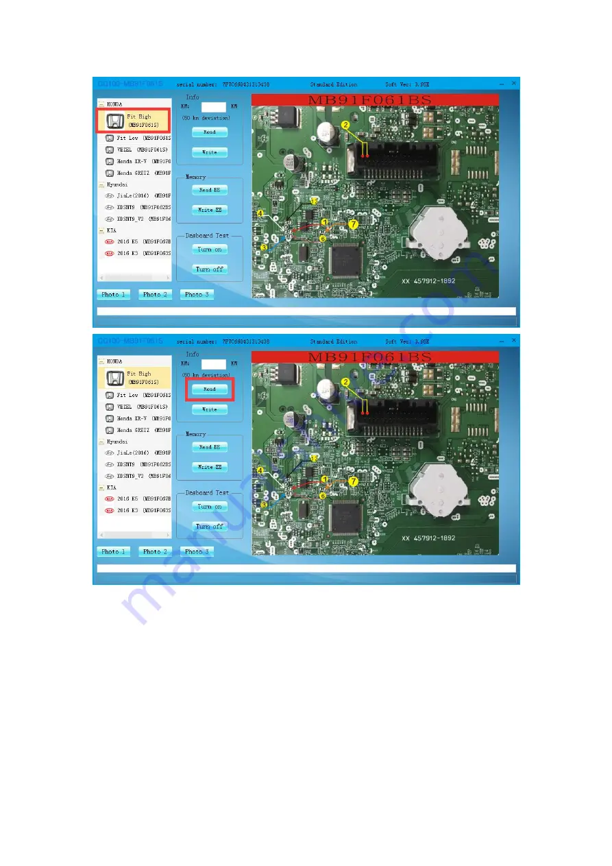 Shenzhen Chang Guang technology CG100-III User Manual Download Page 79