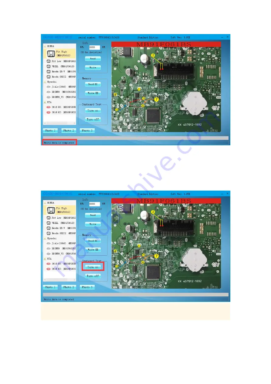 Shenzhen Chang Guang technology CG100-III Скачать руководство пользователя страница 82