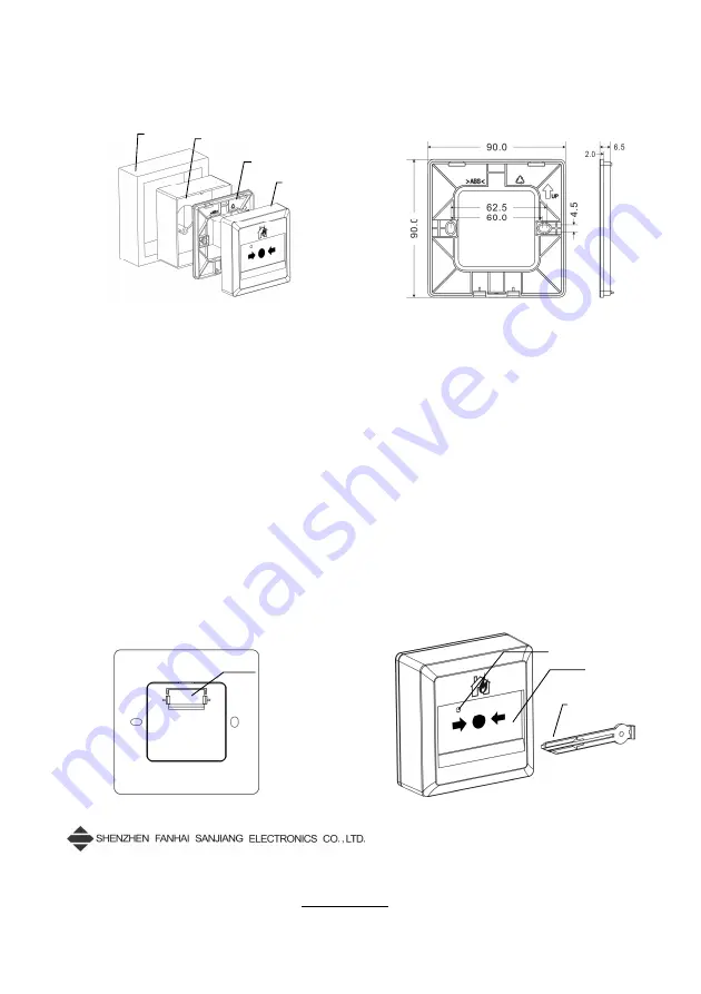 SHENZHEN FANHAI SANJIANG ELECTRONICS A9060T Instruction Manual Download Page 2