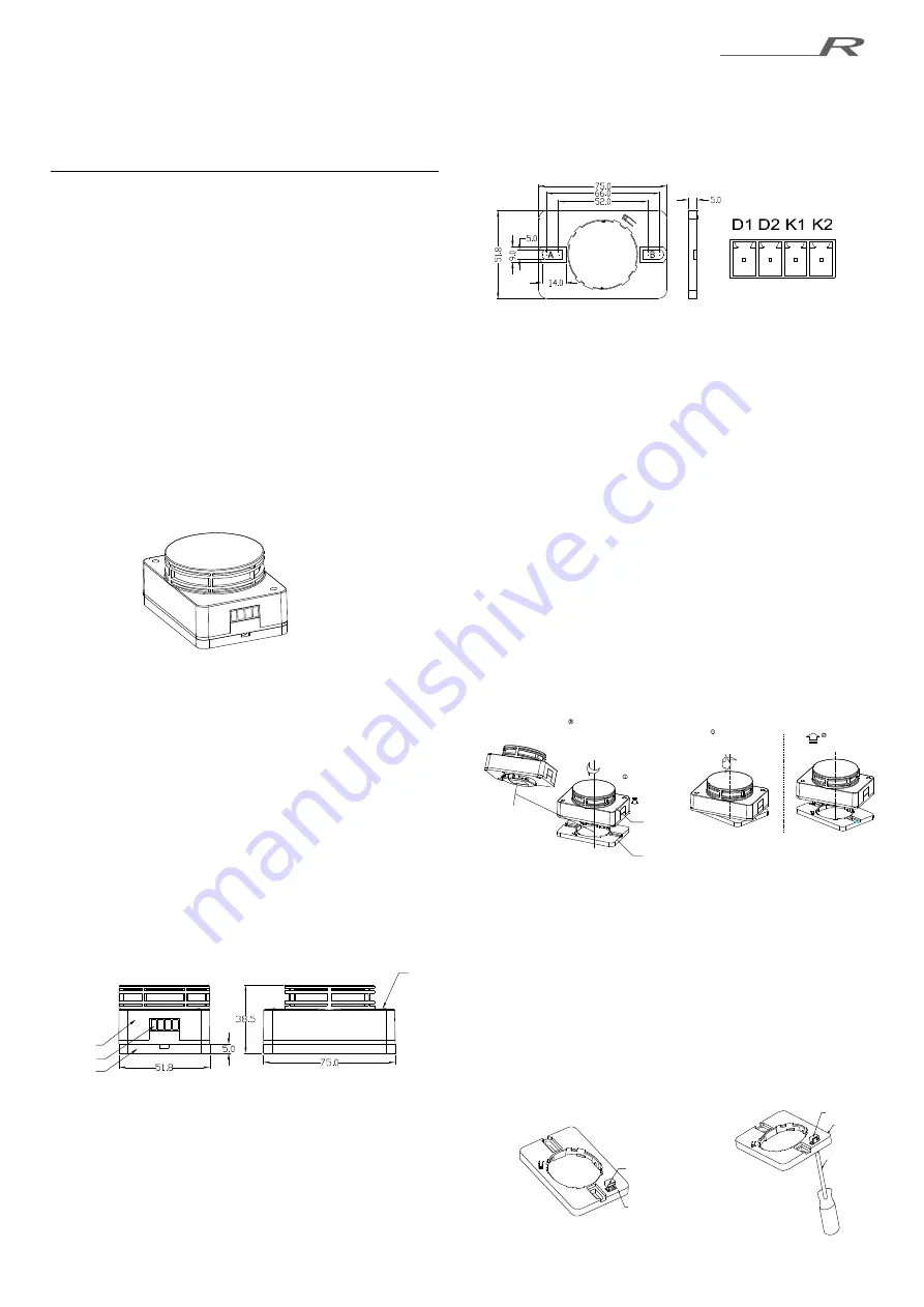 SHENZHEN FANHAI SANJIANG ELECTRONICS JTY-GD-S832 Скачать руководство пользователя страница 3