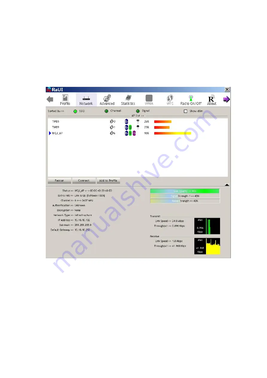 Shenzhen Gongjin Electronics WNA699U8G.1 User Manual Download Page 7