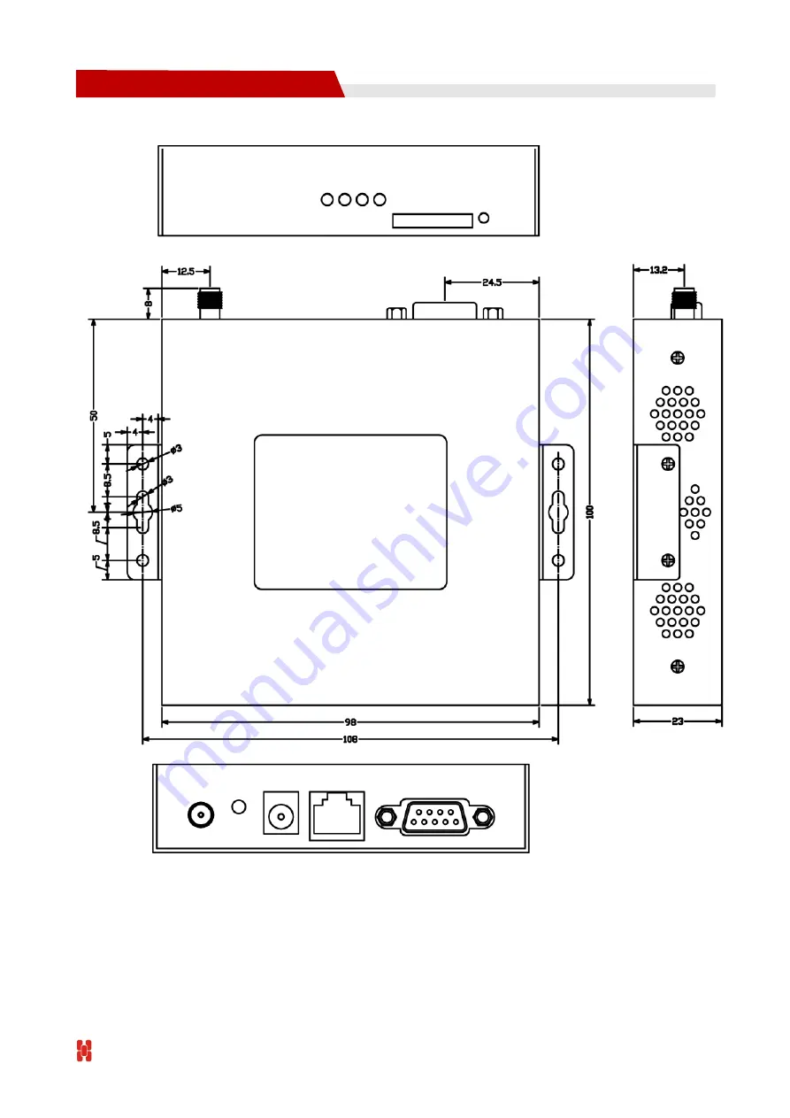 Shenzhen Hongdian Technologies Galaxy H7921 User Manual Download Page 20