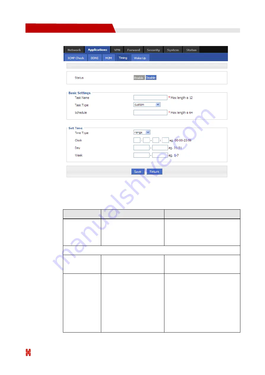 Shenzhen Hongdian Technologies Galaxy H7921 User Manual Download Page 57