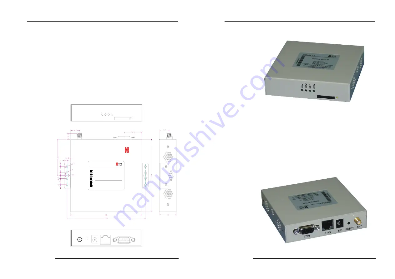 Shenzhen Hongdian Technologies Galaxy Mobile Router H7920 Скачать руководство пользователя страница 10