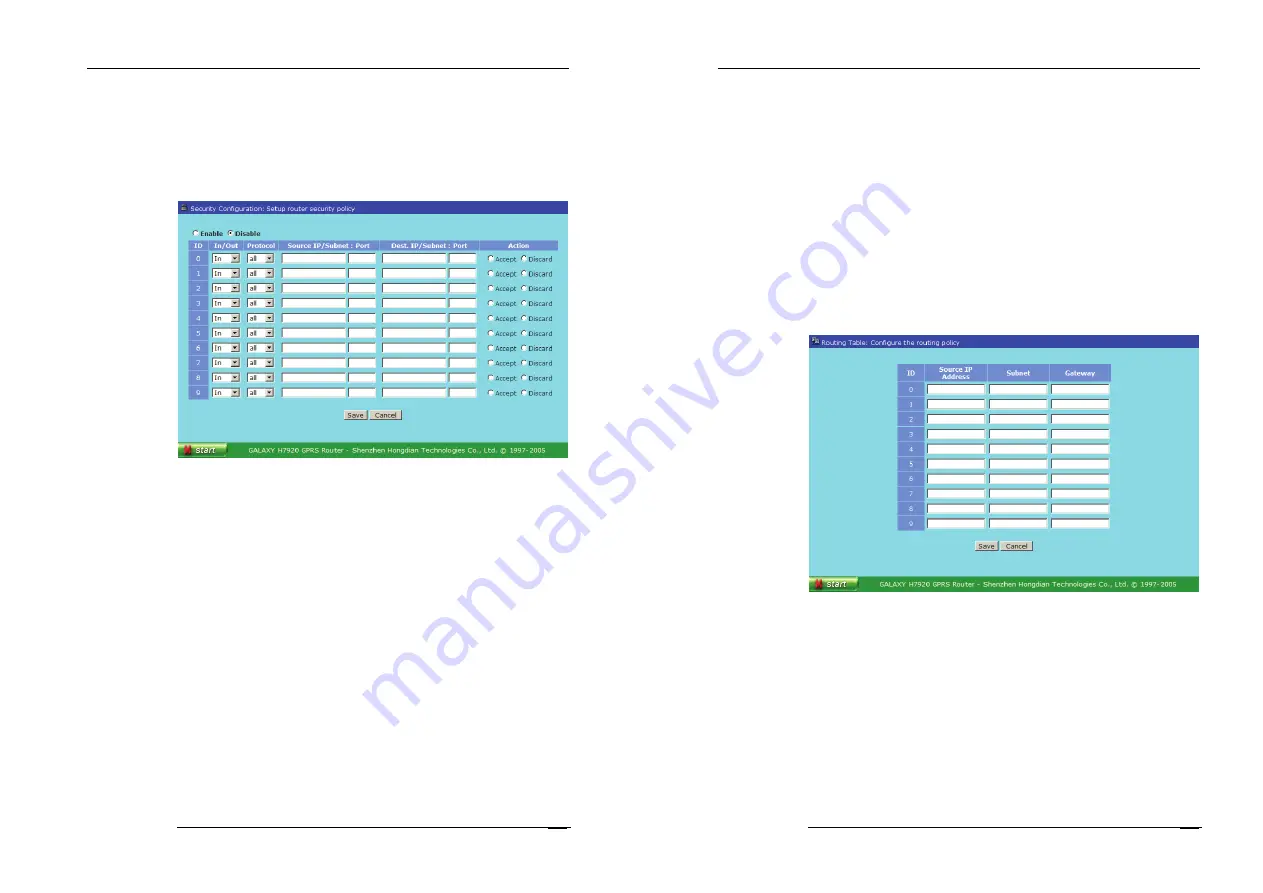 Shenzhen Hongdian Technologies Galaxy Mobile Router H7920 User Manual Download Page 24