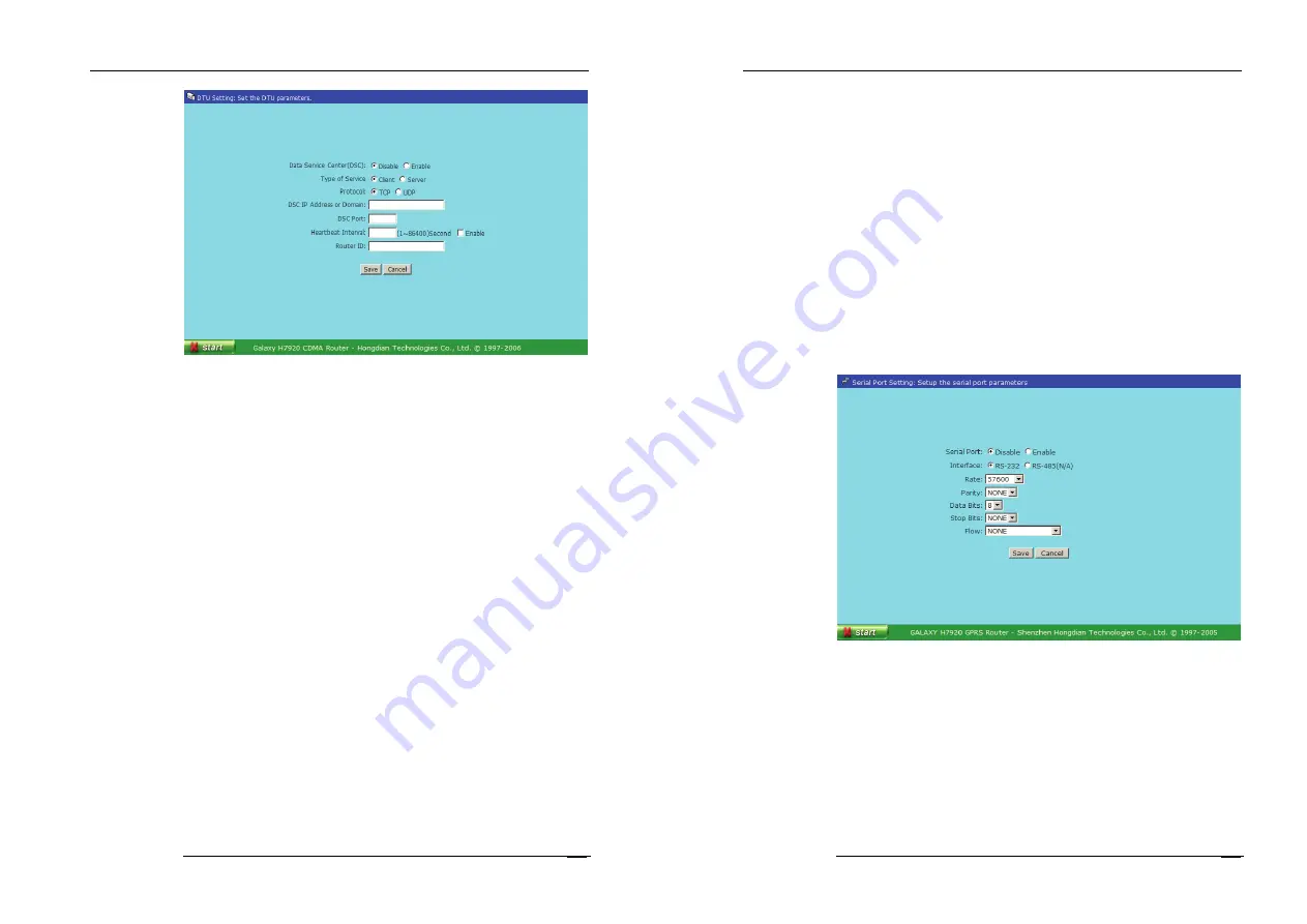 Shenzhen Hongdian Technologies Galaxy Mobile Router H7920 User Manual Download Page 26