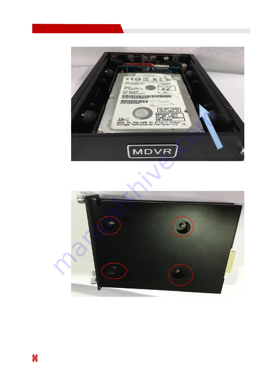 Shenzhen Hongdian Technologies H3526 MDVR User Manual Download Page 20