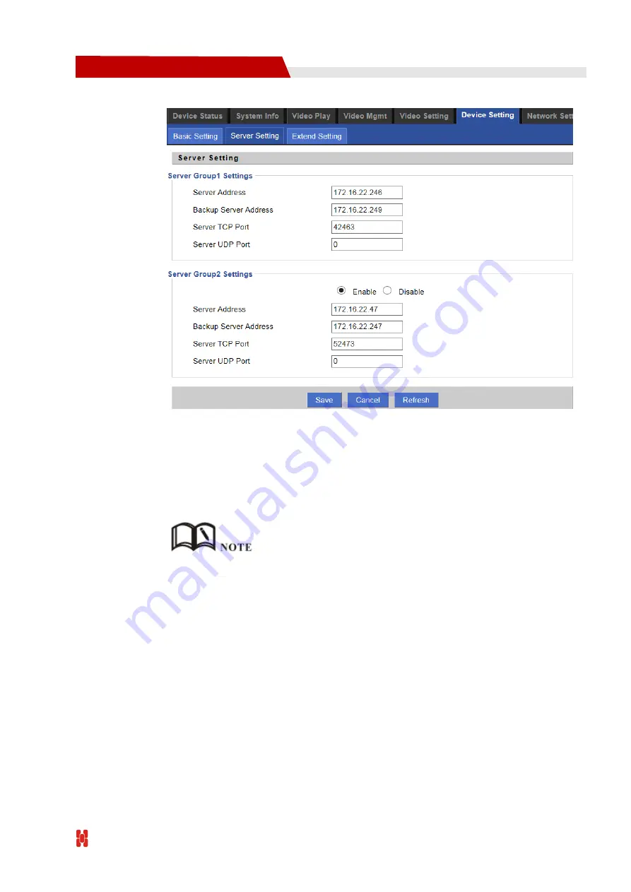 Shenzhen Hongdian Technologies H3526 MDVR User Manual Download Page 39