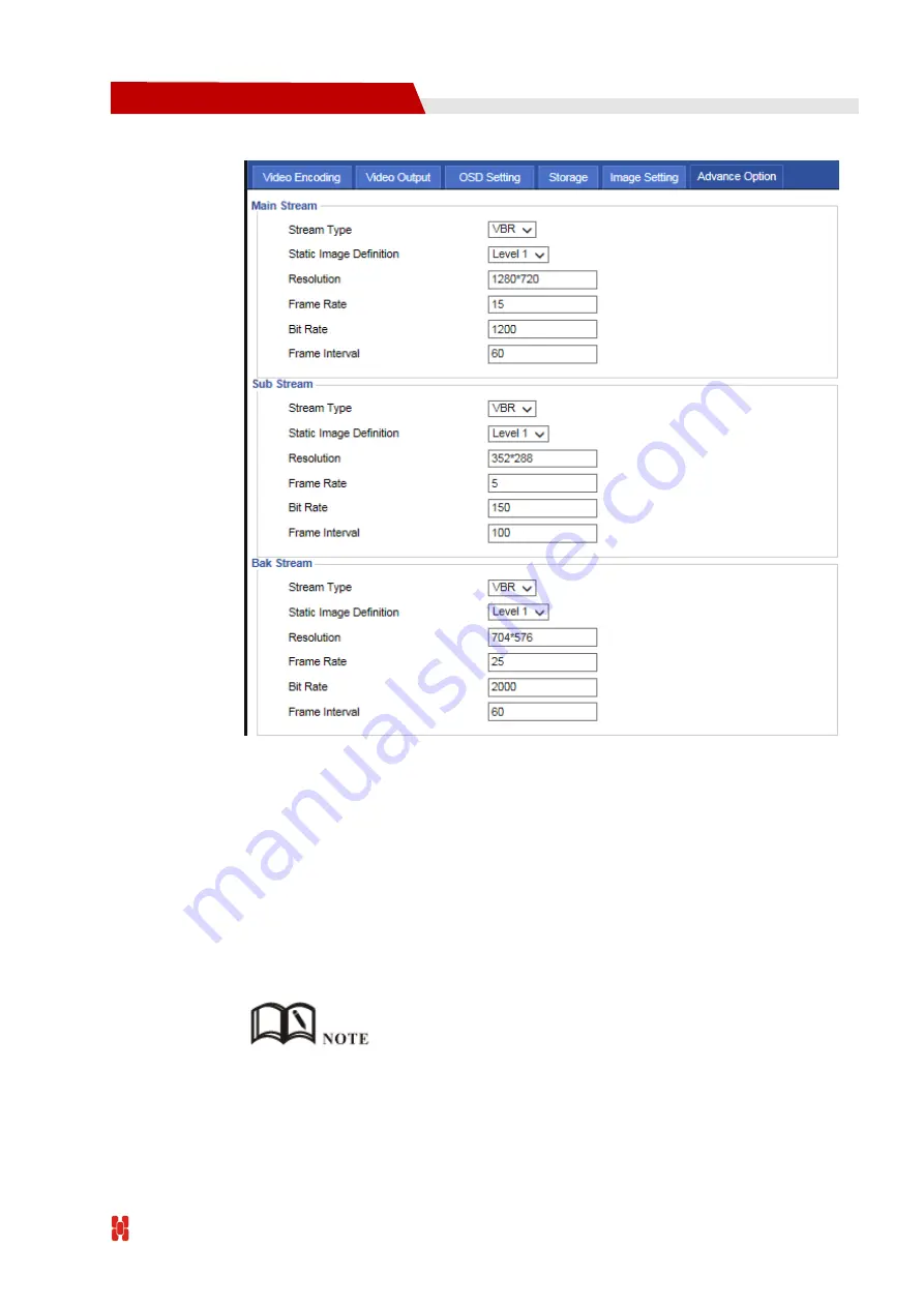 Shenzhen Hongdian Technologies H3526 MDVR User Manual Download Page 47