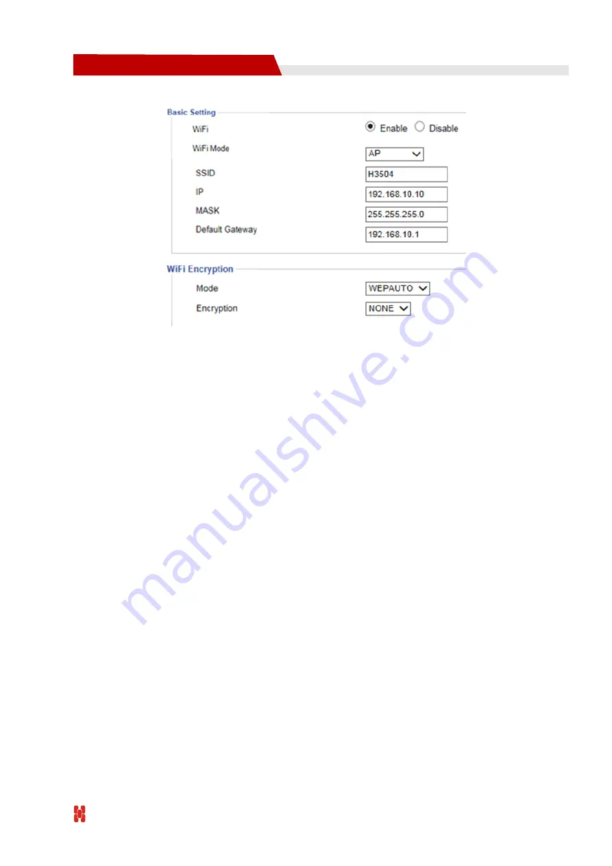 Shenzhen Hongdian Technologies H3526 MDVR User Manual Download Page 55