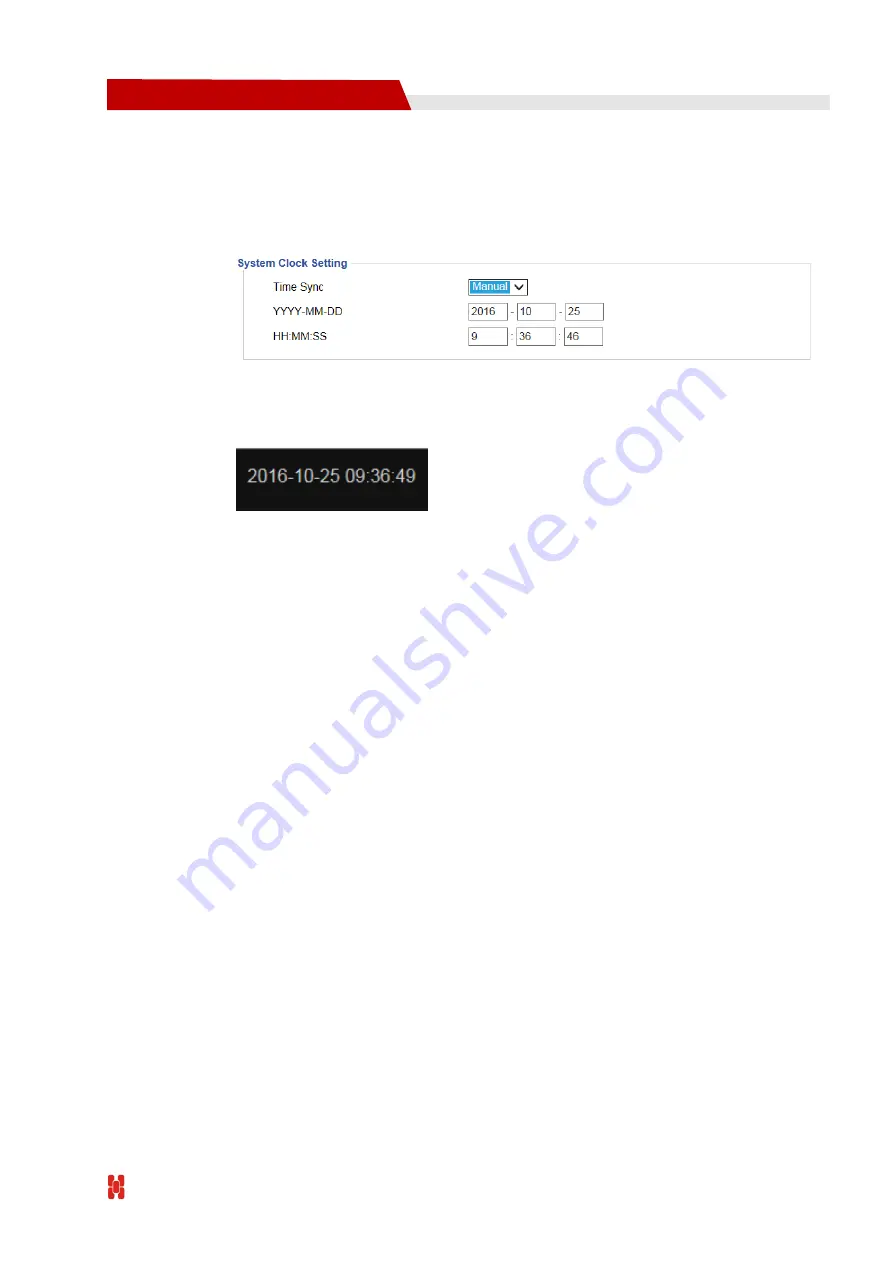 Shenzhen Hongdian Technologies H3526 MDVR User Manual Download Page 65