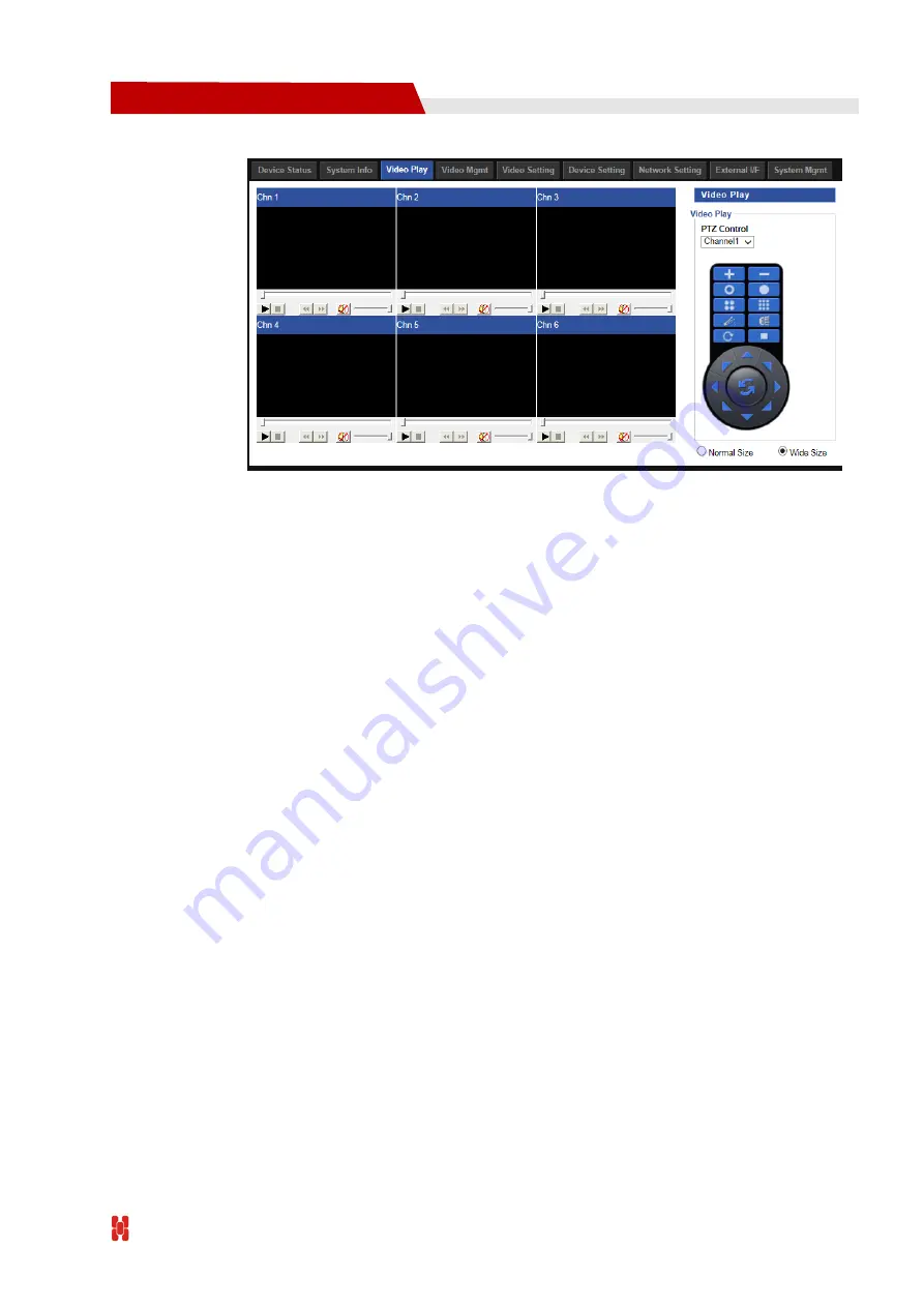 Shenzhen Hongdian Technologies H3526 MDVR Скачать руководство пользователя страница 76