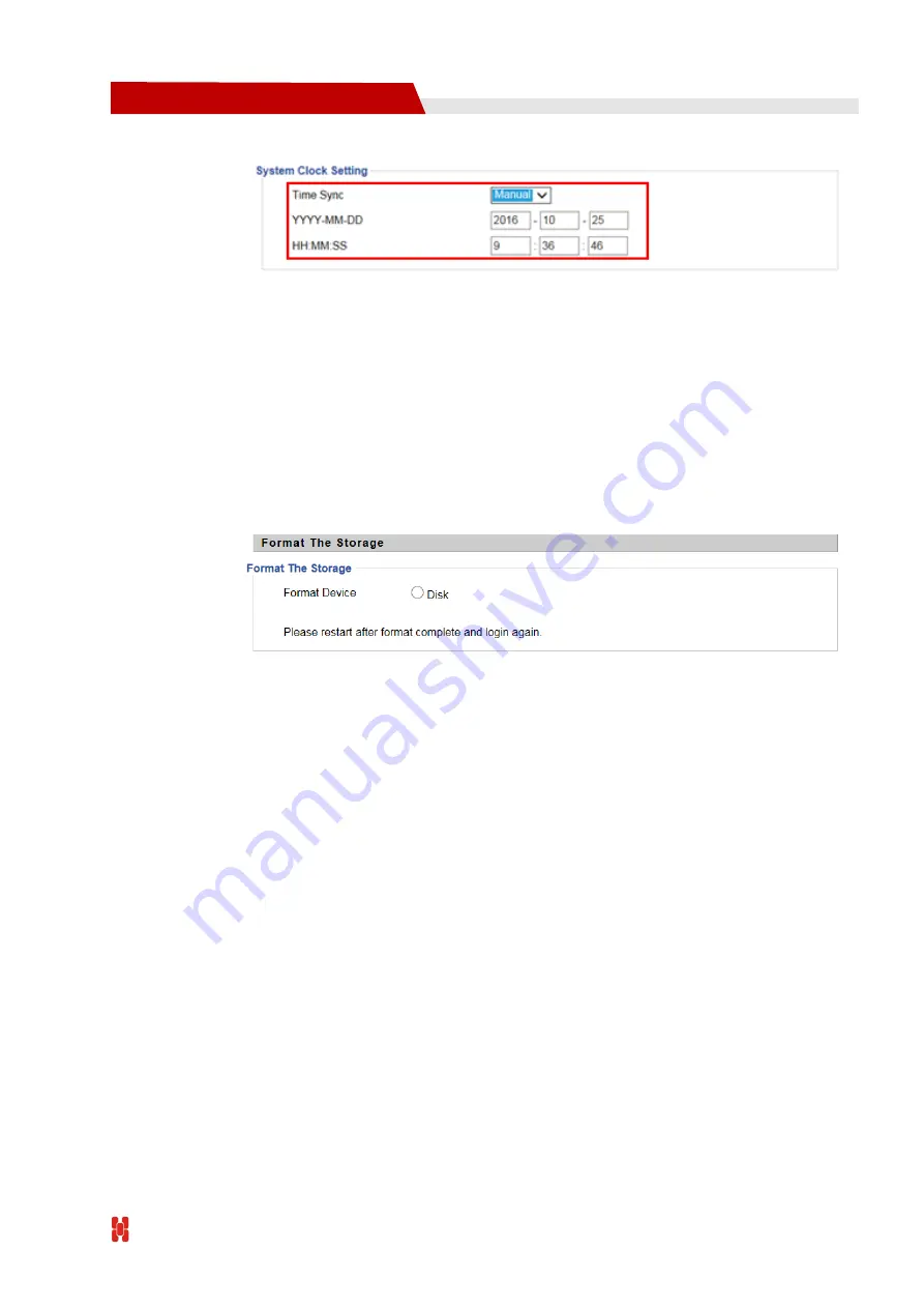 Shenzhen Hongdian Technologies H3526 MDVR User Manual Download Page 77