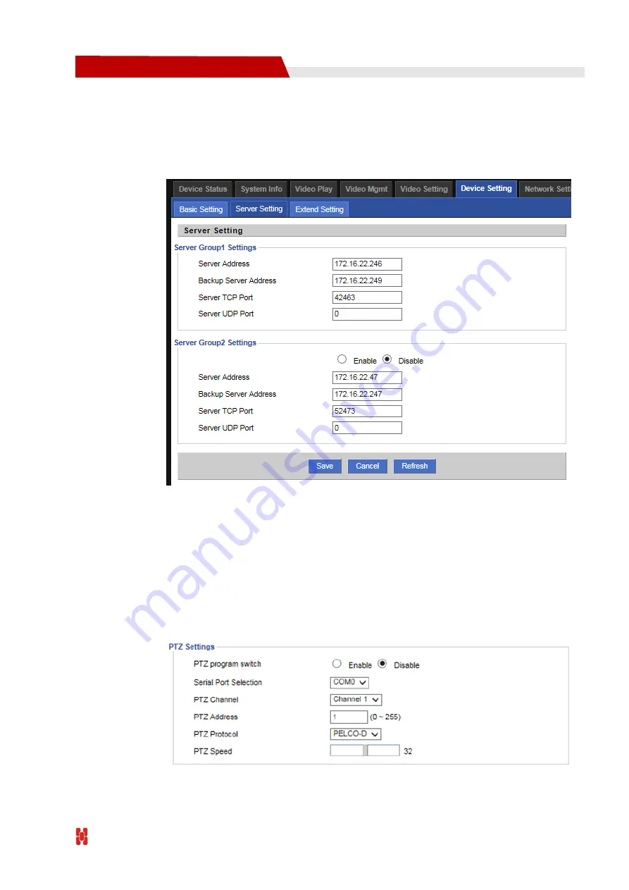 Shenzhen Hongdian Technologies H3526 MDVR User Manual Download Page 84