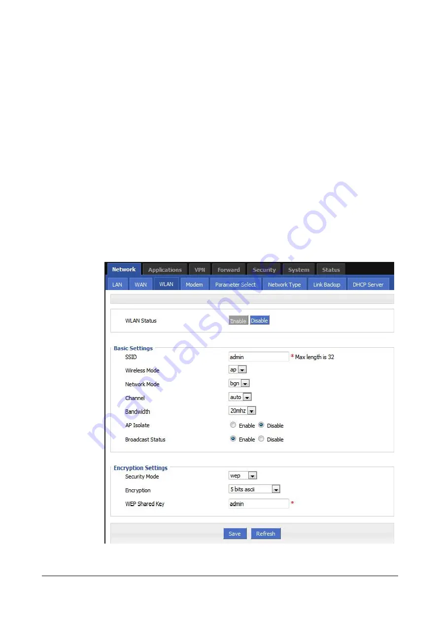 Shenzhen Hongdian Technologies H7920 User Manual Download Page 48