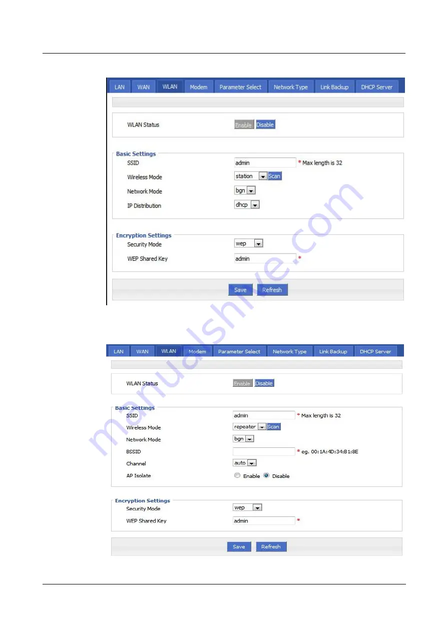 Shenzhen Hongdian Technologies H7920 User Manual Download Page 49