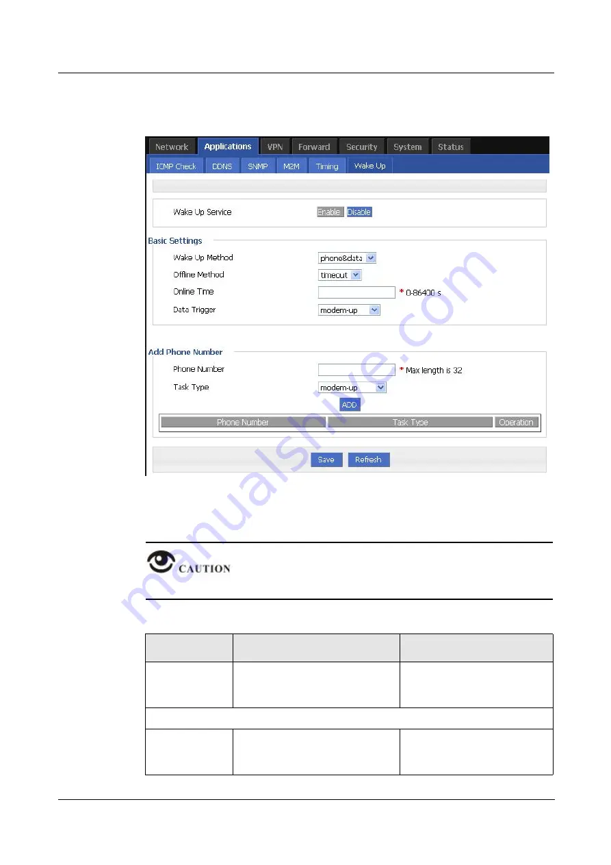 Shenzhen Hongdian Technologies H7920 User Manual Download Page 71