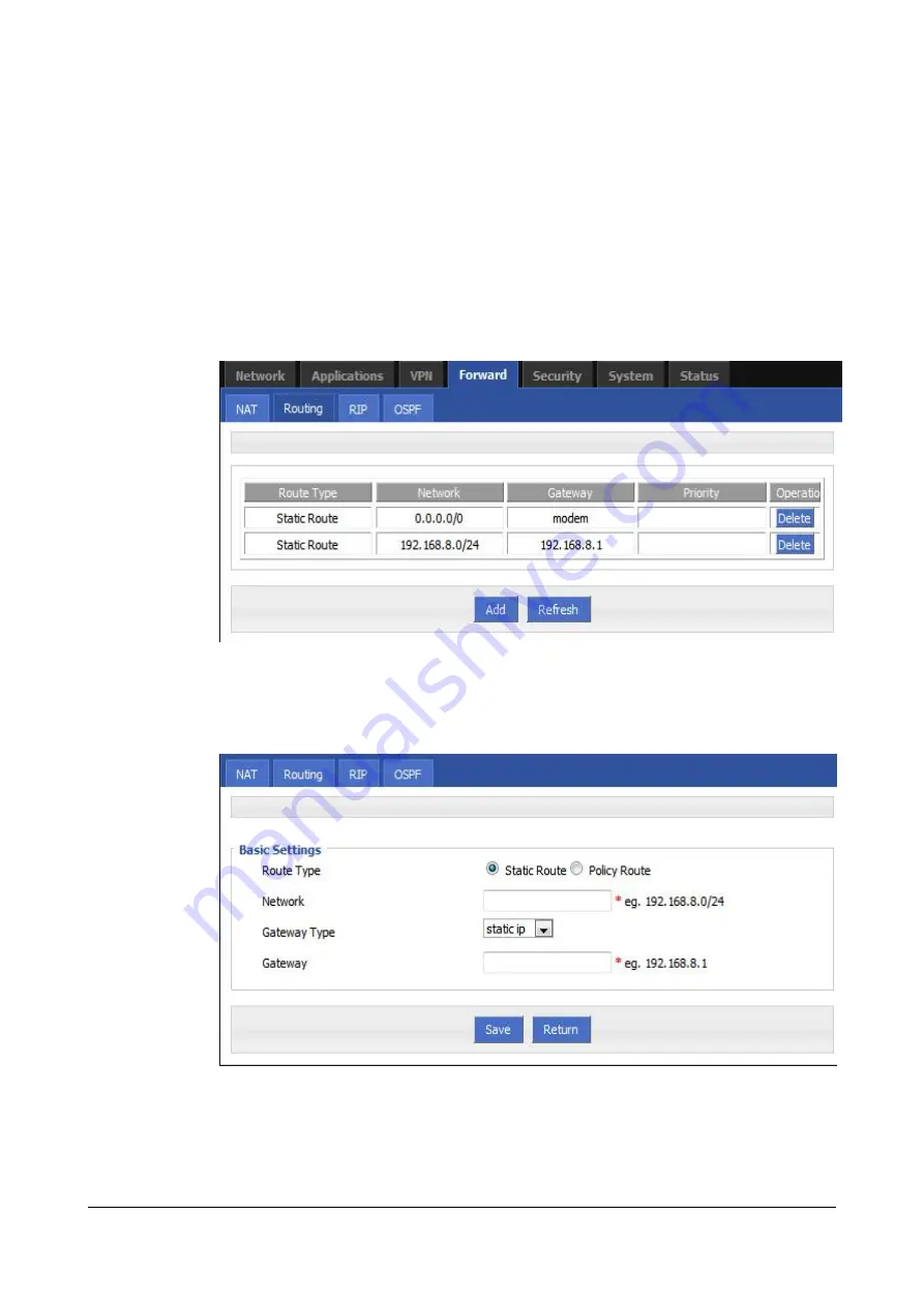 Shenzhen Hongdian Technologies H7920 User Manual Download Page 86