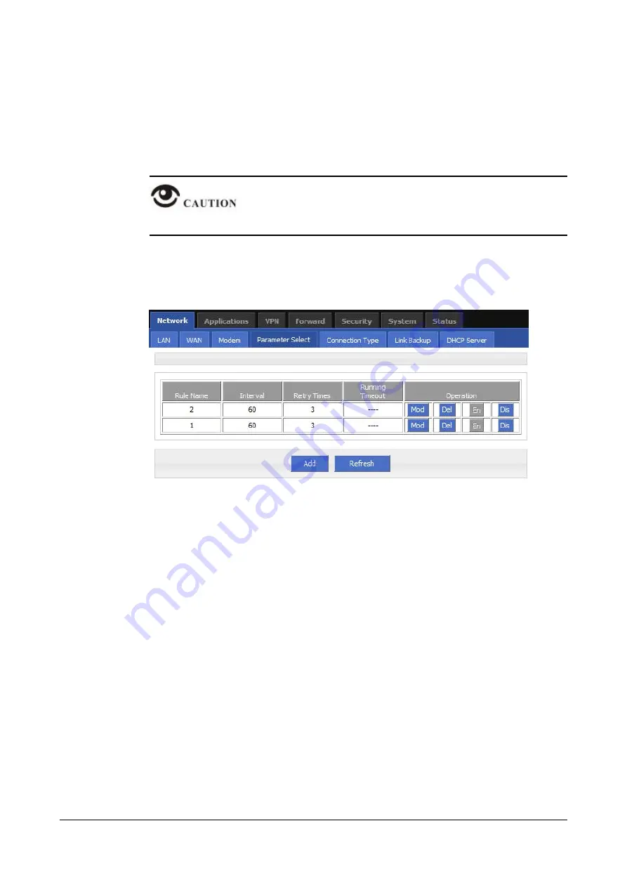 Shenzhen Hongdian Technologies H7920 User Manual Download Page 126