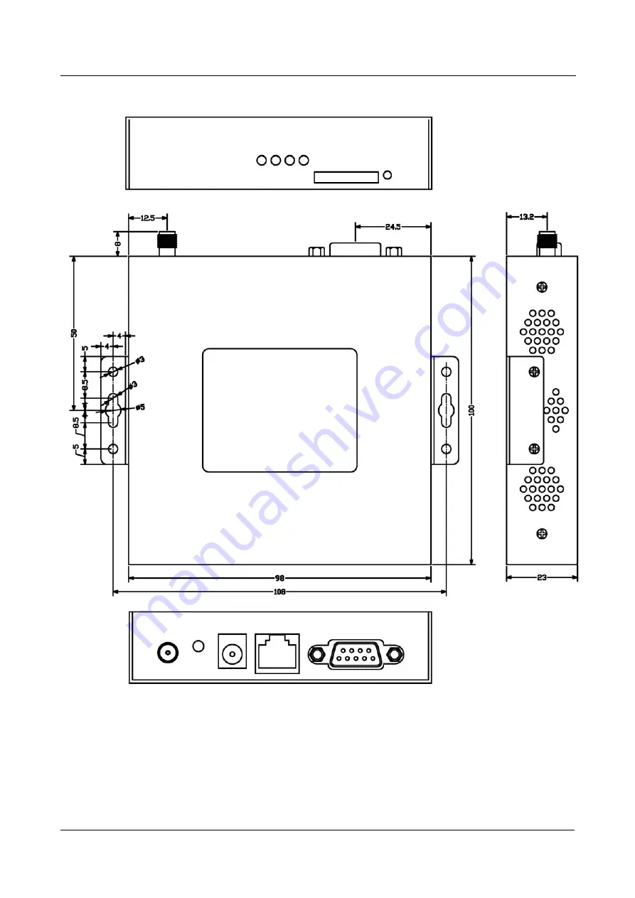 Shenzhen Hongdian Technologies H792x User Manual Download Page 22