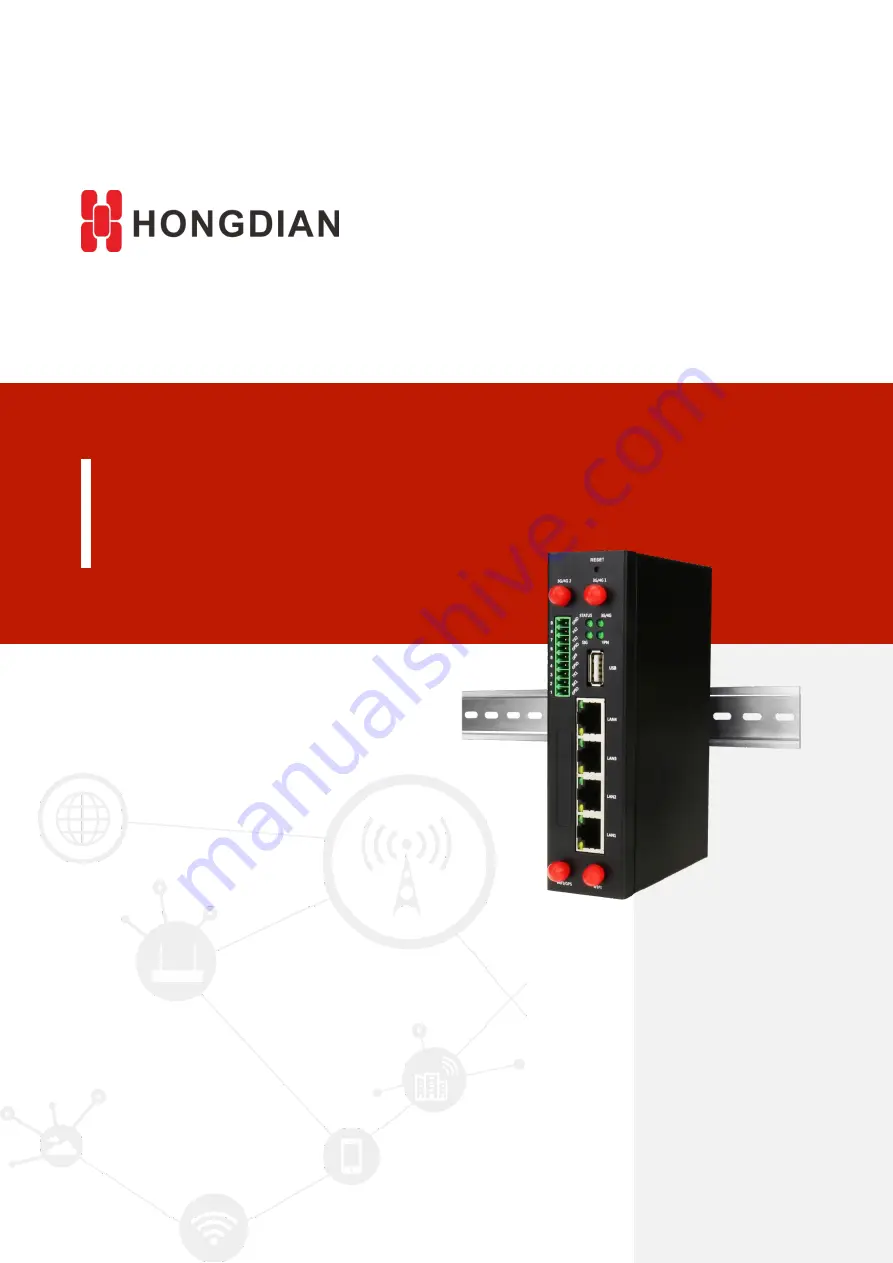 Shenzhen Hongdian Technologies H7960 Скачать руководство пользователя страница 1