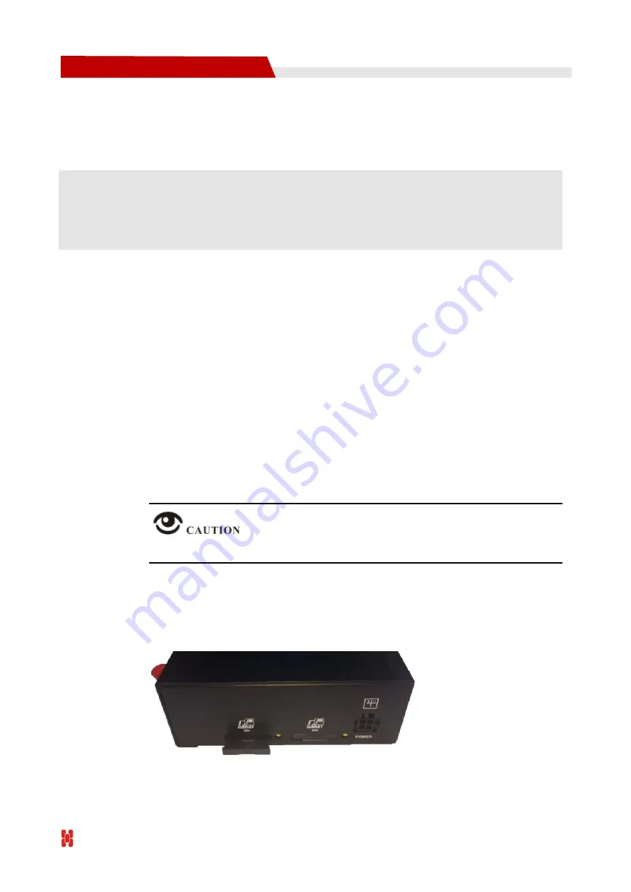 Shenzhen Hongdian Technologies H7960 User Manual Download Page 18