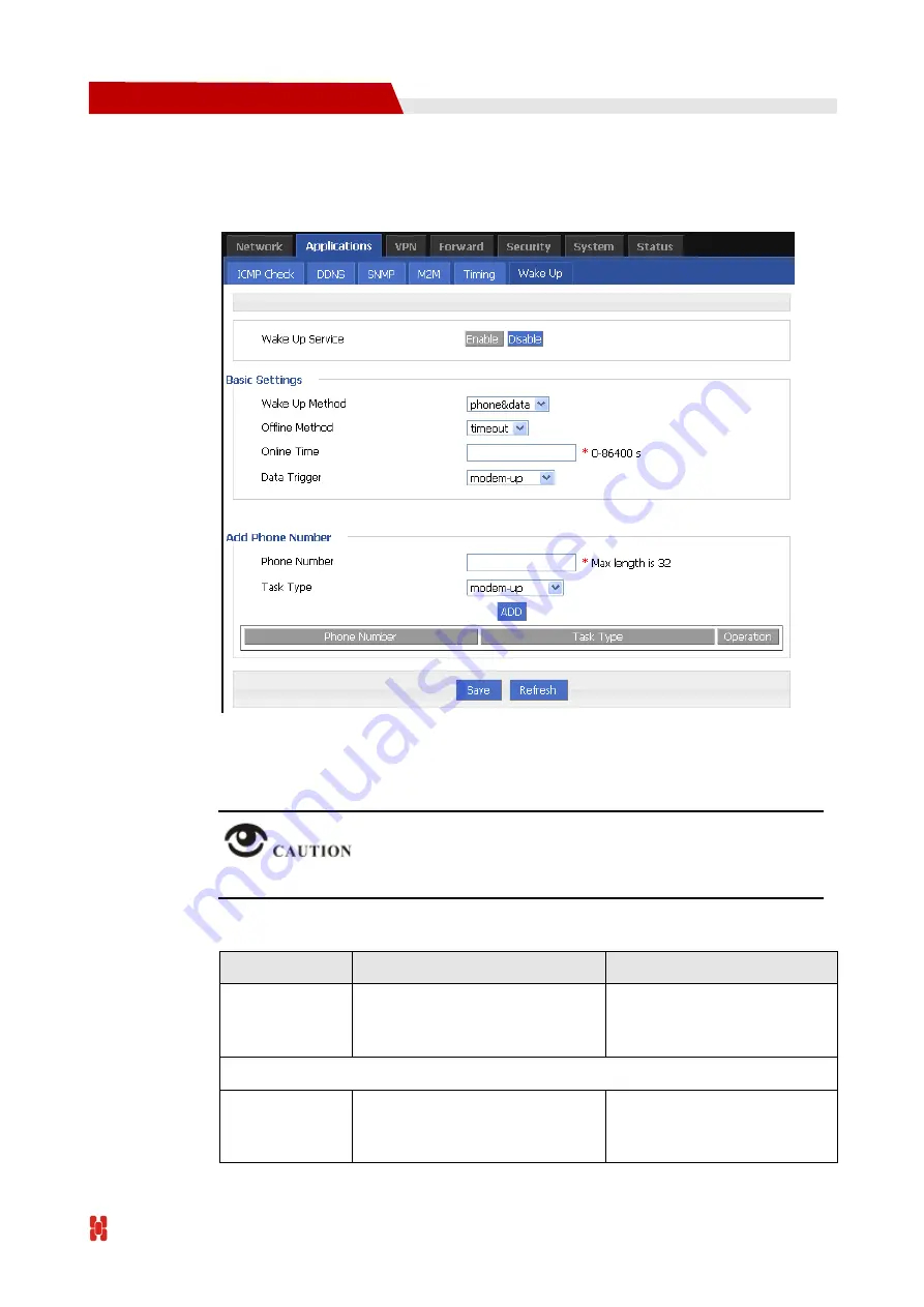 Shenzhen Hongdian Technologies H7960 User Manual Download Page 67