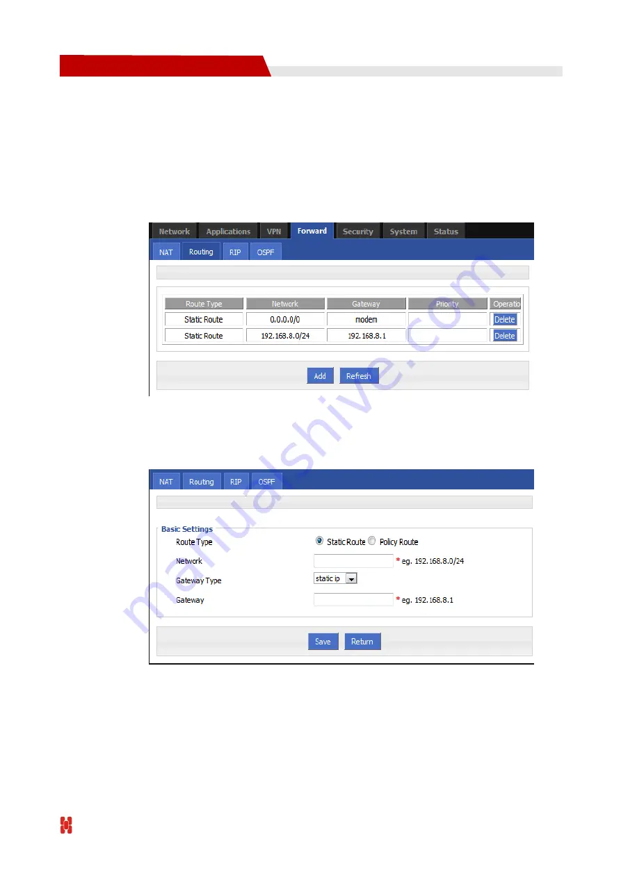 Shenzhen Hongdian Technologies H7960 User Manual Download Page 82