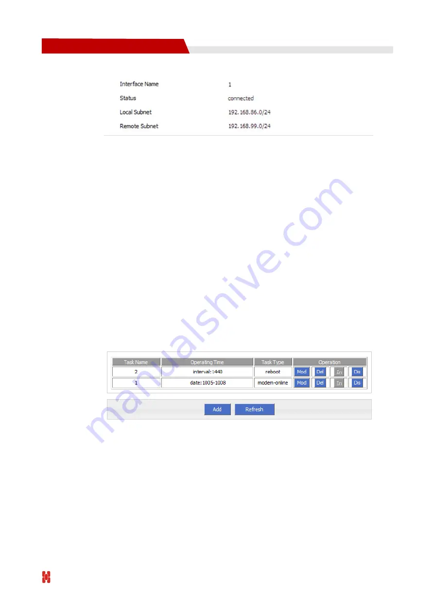 Shenzhen Hongdian Technologies H7960 User Manual Download Page 137