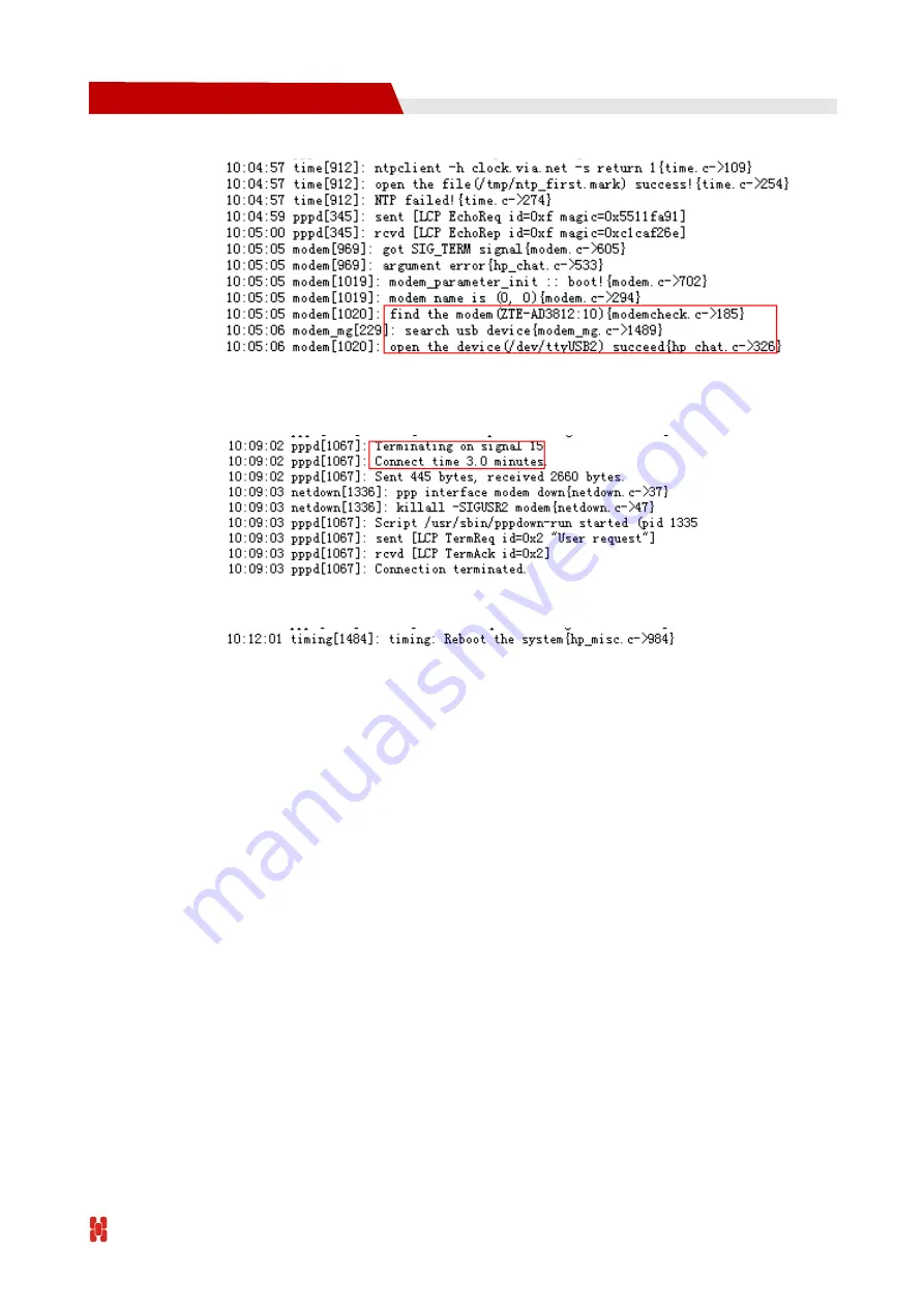 Shenzhen Hongdian Technologies H7960 Скачать руководство пользователя страница 138